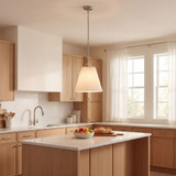 Meridian M7045BN Contemporary Brushed Nickel Hanging Light Fixture