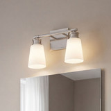 Meridian M80054BN Brushed Nickel 2-Light Bath Lighting