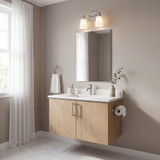 Meridian M80054BN Brushed Nickel 2-Light Bath Lighting
