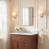 Meridian M90071PN Polished Nickel Lamp Sconce
