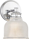 Meridian M90093CH Chrome Wall Sconce