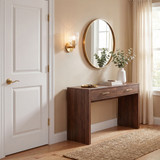 Meridian M90120NB Modern Natural Brass Lighting Sconce