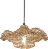 Metropolitan N1761-752 Marseille Modern Gilded Brass Hanging Pendant Light