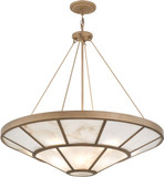 Metropolitan N1889-788 Istria Modern Ashen Gold 36" Pendant Lighting
