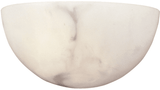 Metropolitan N2031 Modern Alabaster Dust Light Sconce