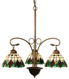 Meyda Lighting 103183 Meyda Grape Tiffany Chandelier Lighting