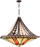 Meyda Custom 103993 North Sonoma Tiffany Drop Ceiling Lighting