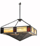 Meyda Custom 108446 Chandel-Air Tempo Mission Tiffany Pendant Light