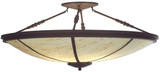 Meyda Custom 112356 Commerce Transitional 45 Inch Diameter 4 Lamp Ceiling Light