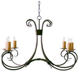 Meyda Custom 115240 Elon Mini Chandelier Lighting