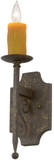 Meyda Custom 115311 Toscano 15 Inch Tall Traditional Faux-Candle Wall Sconce