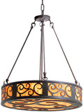 Meyda Custom 115790 Dean Drum Pendant Hanging Light