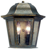 Meyda Custom 116037 Tiamo Traditional Exterior Lamp Sconce