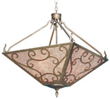 Meyda Custom 118200 Bandolei Traditional Hanging Light Fixture