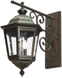 Meyda Custom 119839 Sebastian Traditional Exterior Wall Sconce