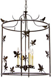 Meyda Custom 120280 Jillian Foyer Light Fixture