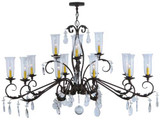 Meyda Custom 124143 Windsor Custom Lighting Chandelier