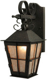 Meyda Custom 124942 Turin Traditional Outdoor Wall Sconce Lighting