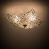 Meyda Custom 131703 Moonscape Transitional 16 Inch Wide Flush Mount Overhead Lighting