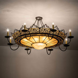 Meyda Custom 132183 Stanley Traditional Timeless Bronze Ceiling Lighting