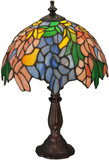Meyda Lighting 133348 Tiffany Laburnum Tiffany Accent Table Lamp