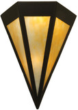 Meyda Custom 135081 Infinity Timeless Bronze Lamp Sconce