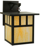 Meyda Custom 139259 Hyde Park Mission Craftsman Brown Wall Lighting