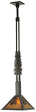 Meyda Custom 141029 Winter Pine 49 Inch Tall Timeless Bronze Rustic Pendant Lighting