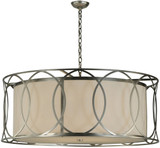 Meyda Custom 141660 Cilindro Deco 42 Inch Diameter Drop Ceiling Lighting