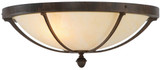 Meyda Custom 142723 Dominga Rust Home Ceiling Lighting