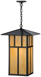 Meyda Custom 144123 Seneca Mission Craftsman Brown Foyer Lighting Fixture