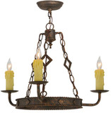 Meyda Custom 145594 Elvita Traditional Mini Chandelier Light
