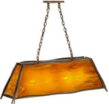 Meyda Custom 147249 Sticks Antique Copper;Custom Island Lighting