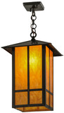 Meyda Custom 147860 Seneca Craftsman Craftsman Brown Pendant Lighting