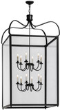 Meyda Custom 148930 Rennes Traditional Oil Rubbed Bronze Entryway Light Fixture