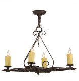Meyda Custom 151378 Elianna Custom Chandelier Light
