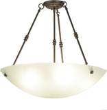 Meyda Custom 159597 Dia Timeless Bronze Overhead Lighting