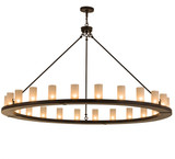 Meyda Custom 159969 Loxley Modern Oil Rubbed Bronze Lighting Chandelier