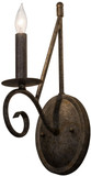 Meyda Custom 162889 Estrella Traditional Corinth Wall Lighting Fixture