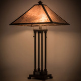 Meyda Custom 167366 Sutter Timeless Bronze Table Light