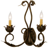 Meyda Custom 168161 Felicia Country Lamp Sconce