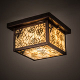 Meyda Custom 168724 Hyde Park Antique Copper Ceiling Lighting