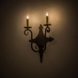 Meyda Custom 177298 Angelique Cajun Spice Lamp Sconce