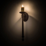 Meyda Custom 177974 Benedict Rusty Nail Lighting Wall Sconce