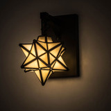 Meyda Custom 180438 Modern Exterior Lamp Sconce