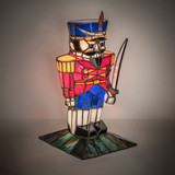 Meyda Lighting 18469 Nutcracker Tiffany Accent Table Light