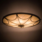 Meyda Custom 185870 Carousel Timeless Bronze Ceiling Lighting