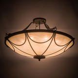 Meyda Custom 185872 Carousel Timeless Bronze Ceiling Light