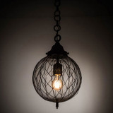 Meyda Custom 189566 Bola Modern Mini Drop Ceiling Lighting