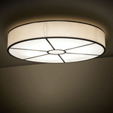 Meyda Custom 190598 Cilindro Timeless Bronze LED Ceiling Light Fixture